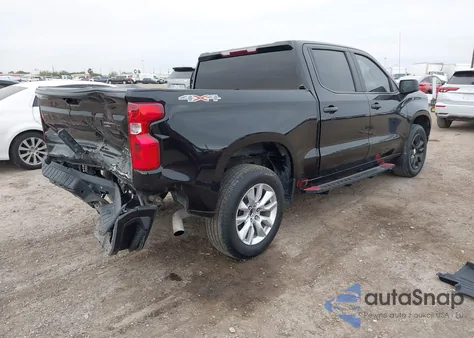 2022 Chevrolet Silverado 1500 4Wd Short Bed Custom from USA, damaged, VIN 1GCPDBEK8NZ610112